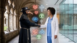 Muchas de las ideas actuales sobre el bienestar físico y emocional tienen su origen en la medicina medieval, una etapa en la que la salud se concebía como