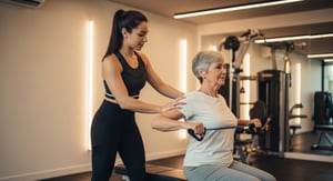 La fuerza muscular en mujeres mayores de 60 años se ha identificado como un factor importante para predecir la longevidad, incluso en aquellas que no alcanzan