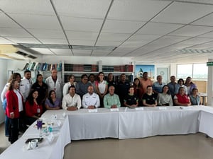 Autoridades estatales reforzaron la coordinación interinstitucional en salud mental en la Región Carbonífera, acordando acciones de prevención, atención
