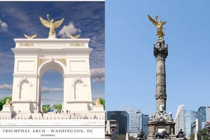Un proyecto de Arco del Triunfo impulsado por Donald Trump en Washington genera debate por su tamaño, ubicación y fuerte rechazo ciudadano.  Un proyecto