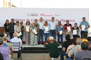 A este tipo de acciones brindan certeza jurídica sobre el patrimonio de las familias, al garantizar la propiedad plena de sus viviendas.  Más de 800 familias