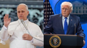 La relación entre el Vaticano y la Casa Blanca se deteriora tras declaraciones públicas entre el Papa León XIV y Donald Trump por conflictos internacionales