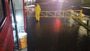 Las condiciones de lluvias ligeras dispersas y ambiente fresco se mantienen en la Región Norte durante este domingo y se espera que continúen al inicio