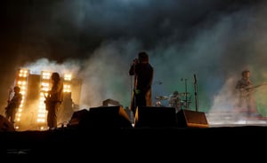 El segundo sábado del Coachella estuvo marcado por más que la música de Justin Bieber en el escenario principal.  Entre hits y momentos virales,