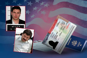 Estados Unidos anunció restricciones de visa a 75 personas vinculadas al Cártel de Sinaloa, en una nueva medida para frenar el tráfico de drogas.