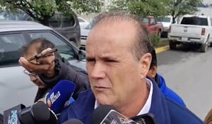 Saltillo, Coahuila, 20 de abril de 2026.- El aumento en los precios de combustibles y derivados del petróleo no afectará las obras en proceso en Coahuila,