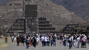 Una balacera en la Zona Arqueológica de Teotihuacán dejó muertos, heridos y movilización de fuerzas de seguridad durante la mañana del 20 de abril de 2026.