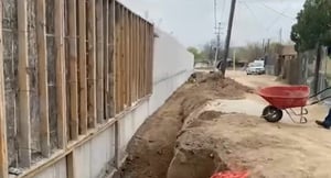 La promoción de un amparo contra la construcción del muro de Ferromex en Piedras Negras registra avances en el Poder Judicial de la Federación, luego