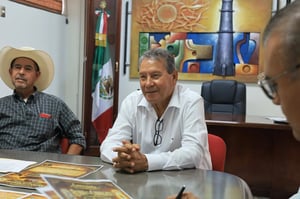 Autoridades de San Juan de Sabinas afinan detalles para la tradicional cabalgata del 47 aniversario de Nueva Rosita, prevista para el 2 y 3 de mayo.