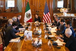 El representante comercial de Estados Unidos expresó optimismo sobre avances económicos con México, previo a su reunión con la presidenta Claudia Sheinbaum