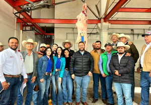 El Instituto Tecnológico Superior de Múzquiz obtuvo primero y segundo lugar en concurso de canal del becerro gordo, destacando formación agropecuaria y trabajo
