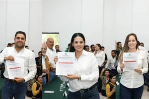 Alianza Ciudadana por la Seguridad de encuentra fuerte  Saltillo, Coahuila de Zaragoza, a 20 de abril de 2026.- Aspirantes a candidatos a diputados locales