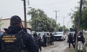  Un operativo conjunto entre la Fiscalía General del Estado y elementos del Ejército Mexicano derivó en el aseguramiento de casi 10 kilogramos de droga