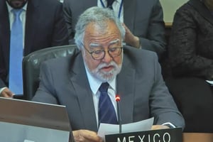 México y 15 países de América impulsaron en la OEA un llamado conjunto para fortalecer la cooperación regional contra el tráfico ilícito de armas de fuego.