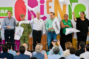 Cepeda González dijo que esta obra beneficiará a más de 100 mil habitantes de más de 50 colonias.   Torreón, Coahuila. A 22 de abril de 2026.-