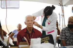 El DIF Coahuila lanzó en San Juan de Sabinas un programa gratuito de aparatos auditivos dirigido a personas vulnerables, con el fin de mejorar su inclusión