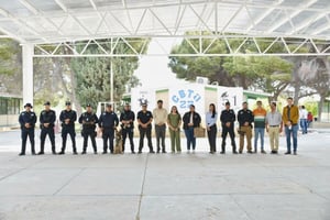 Como parte de la estrategia permanente para fortalecer la seguridad en instituciones educativas, el Gobierno Municipal de Cuatro Ciénegas, a través