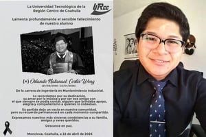 Adiós a Wong, luz que deja huella; la comunidad universitaria llora hoy la partida de un joven querido y solidario.  La comunidad de la UTRCC y la sociedad