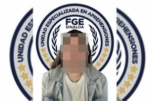 Autoridades de México y Estados Unidos detuvieron en California a una mujer acusada de desaparición en Sinaloa, como parte de un convenio de colaboración