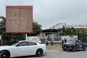 Mensajes con amenazas de presuntos tiroteos en secundarias de Nuevo León activaron protocolos de seguridad en tres municipios y ya son investigados