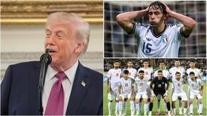 Un enviado especial de Donald Trump propuso a la FIFA reemplazar a Irán por Italia en el Mundial 2026, según reporte del Financial Times  PROPUESTA A LA FIFA