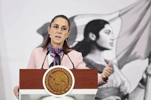 La presidenta Claudia Sheinbaum afirmó que México reconoce el delito de desaparición y destacó acciones tras la visita del Alto Comisionado de la ONU reciente.