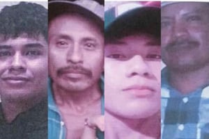 Autoridades mantienen operativo de búsqueda de siete campesinos desaparecidos en Atenango del Río, Guerrero, donde localizaron indicios de violencia durante