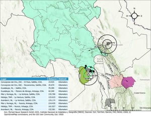     La Secretaría de Desarrollo Rural del estado de Coahuila, informa que ,  la fecha, los estados de San Luis Potosí, Tamaulipas, Nuevo León y Zacatecas