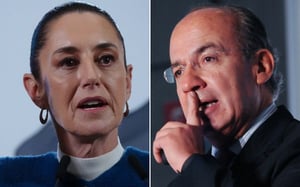 Claudia Sheinbaum acusó a Felipe Calderón de permitir operación de agentes extranjeros en México y reiteró defensa de soberanía nacional en conferencia