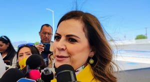Saltillo, Coahuila, 24 de abril de 2026.- “Coahuila es referencia en México y en algunos países del mundo en términos de buen gobierno y seguridad”, señaló