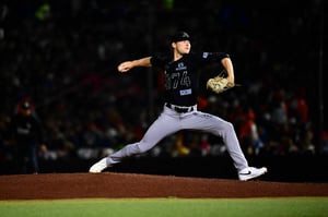    Ambos cuerpos monticulares presentaron sólidas exhibiciones que al final cargaron balanza favor del equipo fronterizo que ganó 2-1  Brady Miller volvió