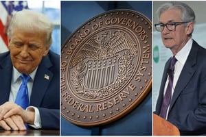 Donald Trump aseguró que la investigación contra Jerome Powell sigue abierta, pese a que el Departamento de Justicia de Estados Unidos