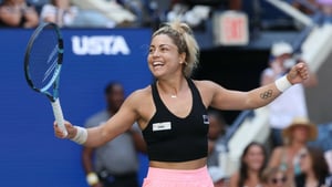   Renata Zarazúa sostuvo un enfrentamiento ante la estadounidense Elizabeth Mandlik en las semifinales del W100 Charlottesville, encuentro en