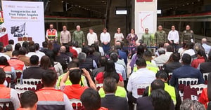 La presidenta Claudia Sheinbaum inaugura este domingo el Tren Felipe Ángeles, conectando Buenavista con el AIFA, proyecto clave de movilidad tras retraso