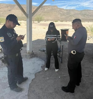 Autoridades localizaron con bien a Karen Mireles, menor desaparecida en Sabinas, tras operativo coordinado en Coahuila que permitió ubicarla viajando rumbo