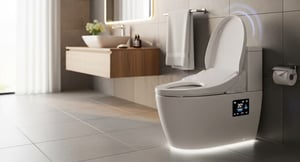 La tecnología washlet gana terreno global al ofrecer mayor higiene, confort y ahorro significativo de agua doméstica.  El avance de los inodoros inteligentes