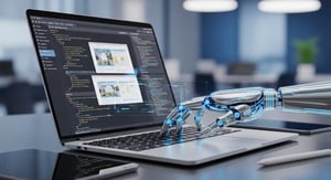 Un estudio académico revela que la IA genera creciente proporción de sitios, transformando diversidad y estilo digital.  Una investigación conjunta