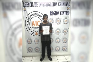 Operativo sorpresa de detectives terminó con nueva captura.  La puerta de Seguridad Pública apenas se abrió y afuera ya lo aguardaban agentes ministeriales.