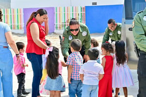 Uno de los aspectos más destacados fue la participación de la Agencia de Investigación Criminal Región Centro, encabezada por el Inspector Roberto Torres.