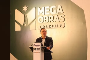 Presenta gobernador Manolo Jiménez el gran proyecto de fortalecimiento carretero.   Saltillo, Coahuila de Zaragoza; a 30 de abril de 2026.- El gobernador