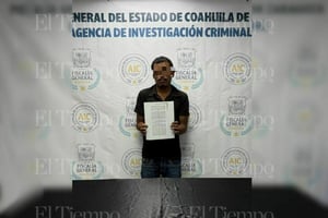 De acuerdo con la dependencia estatal, la captura se llevó a cabo tras diversas labores de investigación.  La Fiscalía General del Estado de Coahuila, a través