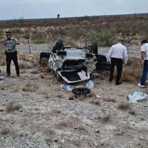 El accidente generó la fuerte movilización de los cuerpos de rescate.  La tragedia volvió a hacerse presente sobre la carretera federal 57 luego