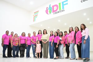 Obras viales, espacios públicos y servicios avanzan con el respaldo del Gobierno del Estado.  Frontera, Coahuila; a 3 de mayo de 2026.- Para cumplir