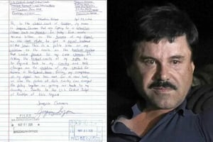 Joaquín “El Chapo” Guzmán solicitó su extradición a México mediante carta enviada a la corte federal de Nueva York tras su condena en Estados Unidos.  Joaquín