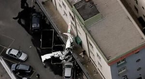 Una avioneta se estrelló contra un edificio en Belo Horizonte, dejando víctimas, daños estructurales y una intensa movilización de cuerpos de emergencia