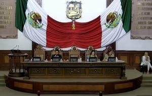Saltillo, Coahuila, 4 de mayo de 2026.- Diputados locales del Partido Revolucionario Institucional (PRI) solicitaron licencia este lunes