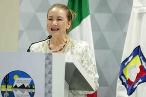 Yasmín Esquivel señaló que la democracia exige tribunales confiables y que los derechos humanos deben ser obligaciones exigibles, no promesas políticas