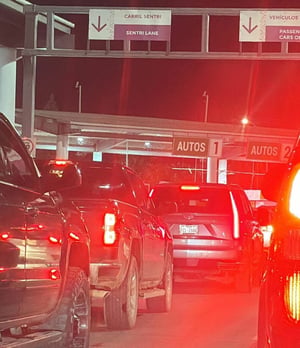    El incremento en la utilización del carril Sentri en esta región fronteriza comienza a perfilarse como un indicador del dinamismo económico local,