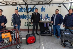   Científicos del IPN desarrollan tecnología de hidrógeno mediante electrólisis alcalina para los sectores energético, industrial y de transporte.