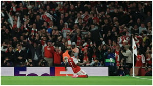    El Atlético de Madrid cayó 1-0 ante Arsenal en Londres y quedó eliminado de la Champions. El ‘Cholismo’ no alcanzó en Europa.  Diego Pablo Simeone acumula